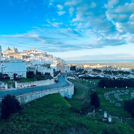 Dimora White Ostuni Villa ภายนอก รูปภาพ