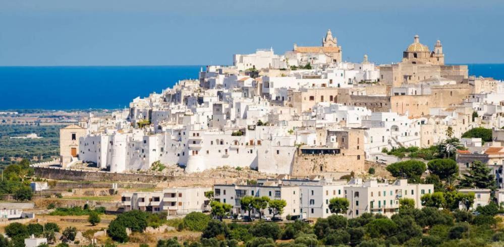 Dimora White Ostuni Villa ภายนอก รูปภาพ